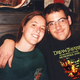 Amy Vanderploeg with boyfriend Evan Riedel, who is still carrying on about his Sept. 6 Scrabble win.